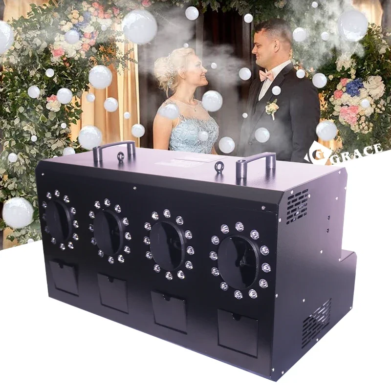 

Пенообразующая машина Igracelite 1500 Вт для вечеринок на открытом воздухе Крытая машина для струйной пены