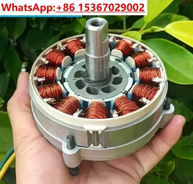 High-power big torque brushless motor DIY wind turbines strong magnetic neodymium iron crack