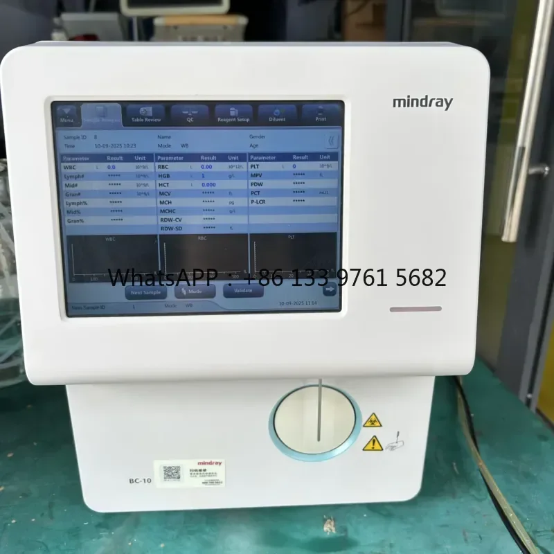 WSQ Mindary BC10 Testing Equipment