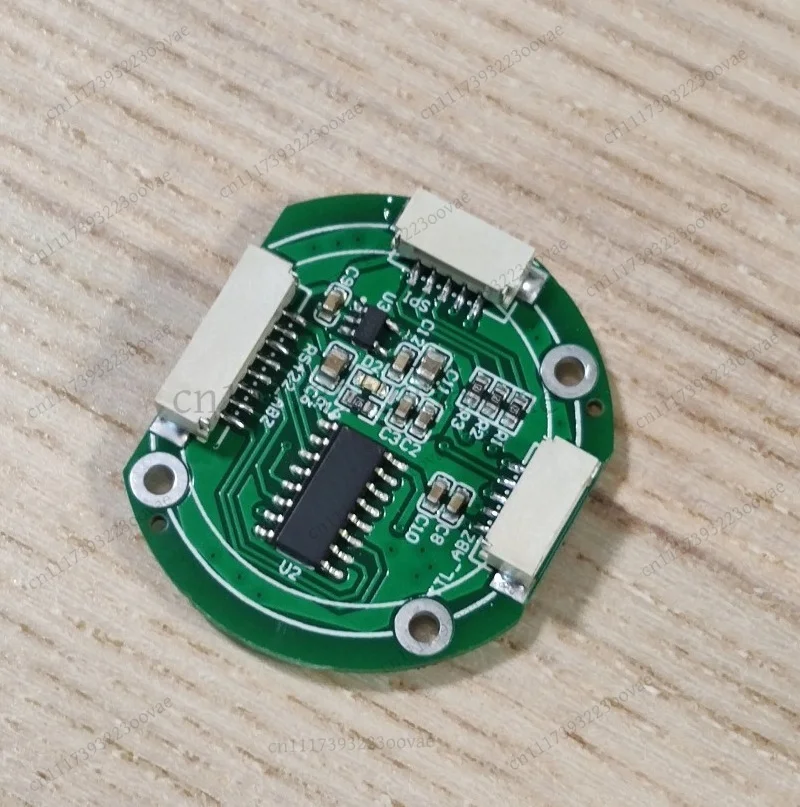 Df TLE5012B Magnetic Encoder High Precision 15 Bit Angle Sensor ABZ SPI RS422 Interface For Motion Control System