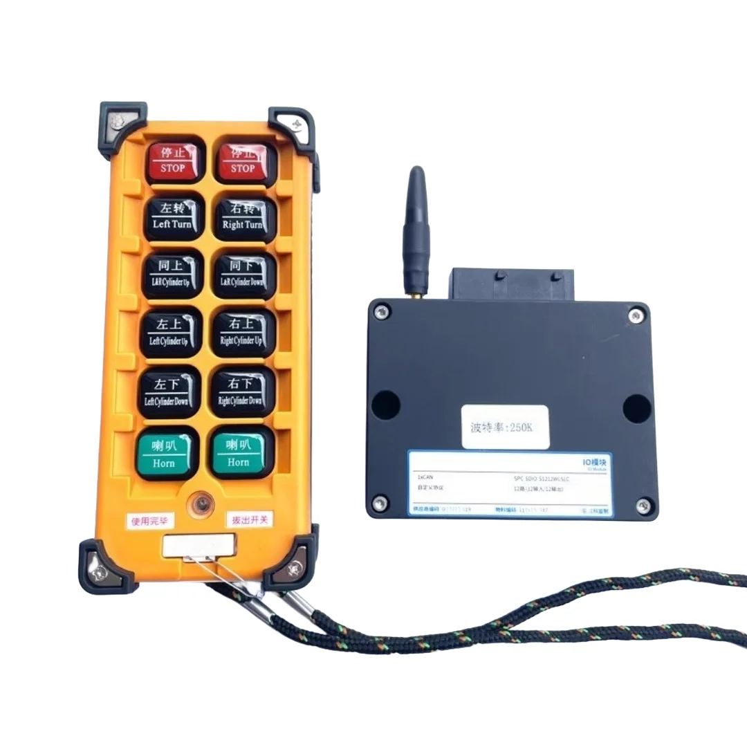 Zoomlion Crane Counterweight Remote Control Module Receiver Transmitter 1020103947 1020103946