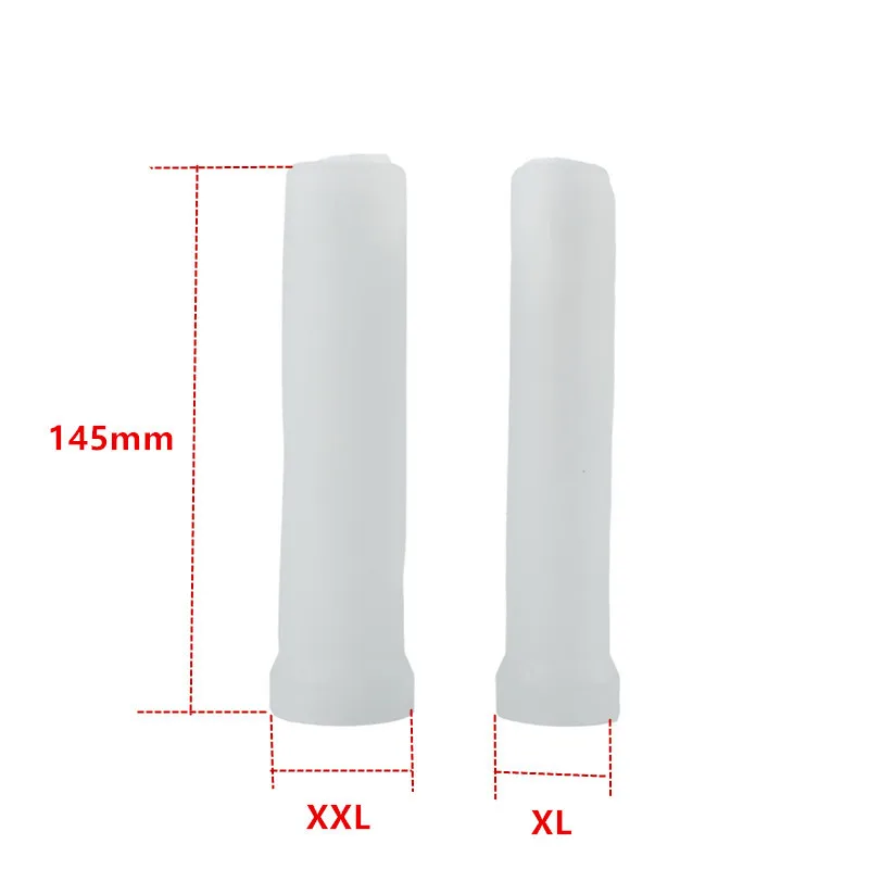 Silicone Sleeves For Penis Enlargement Extender Stretcher Genital Sleeve Pump Glans Cap Adult Supplies Enlarger Erection Sex Toy