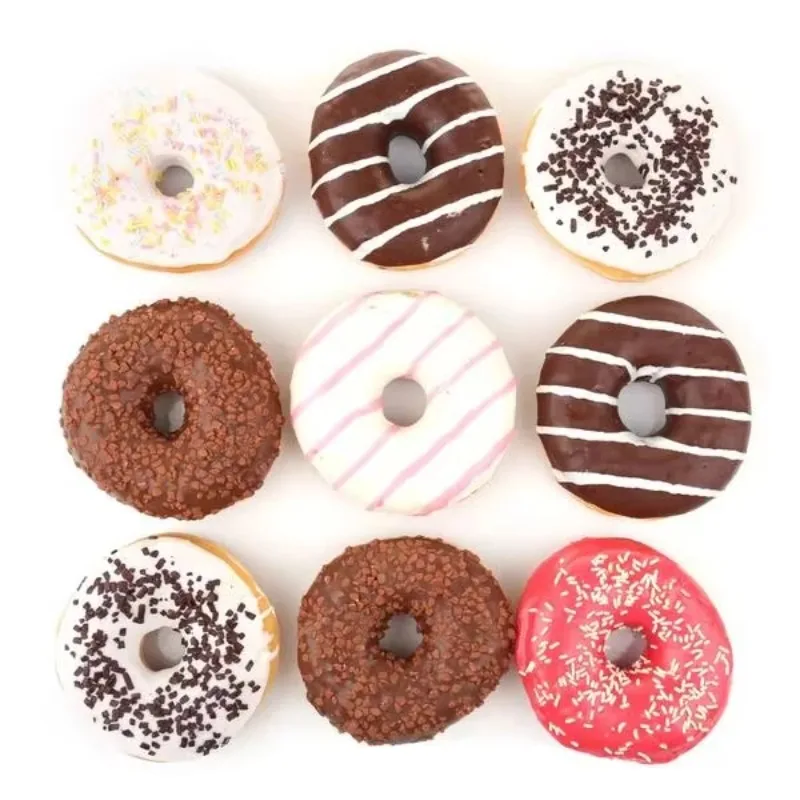 CE Certified Industrial Donut Production Line Customized Donut Processing Machinery Doughnut Making Machine customize