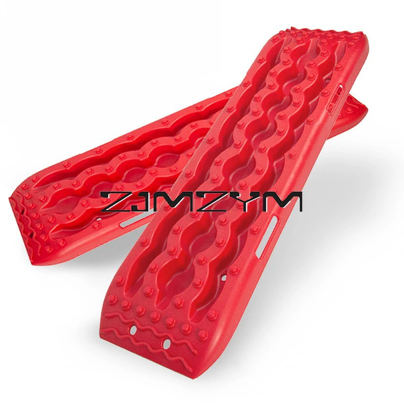 

Terrain Rescue Board Snow Sand Mud Outdoor Off-road Anti-subsidence Board Car Escape Board Anti-Skid Chains Sand Sheet Ramp