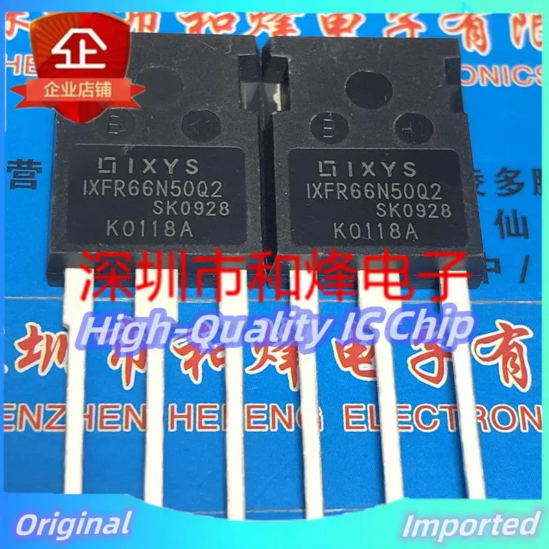 

10PCS-30PCS IXFR66N50Q2 TO-247 500V 66A Imported Original Best Quality