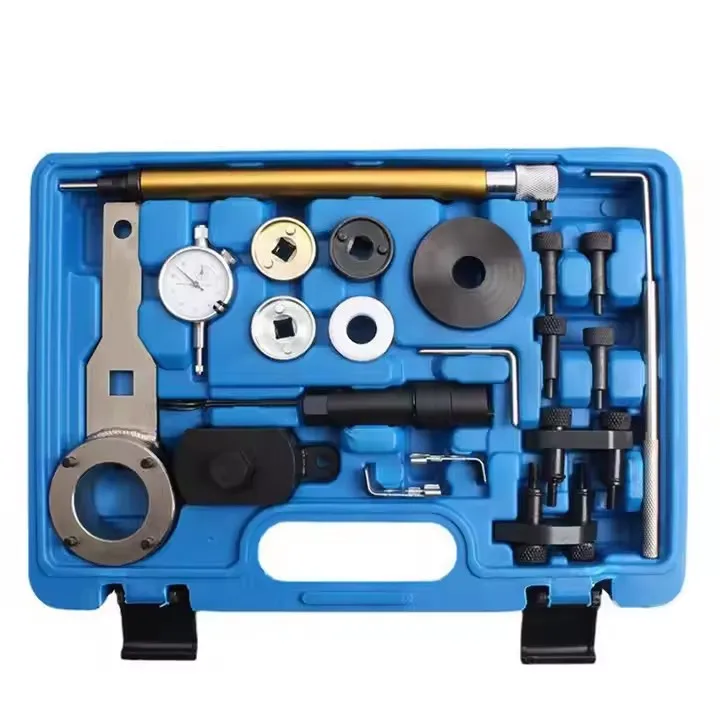 TBTOOLS Car Auto Engine Timing Tool Set for VAG 1.8 2.04v TFSi & 2.0L Turbo Engines Maintenance Repair Kit Tools Sets TB048