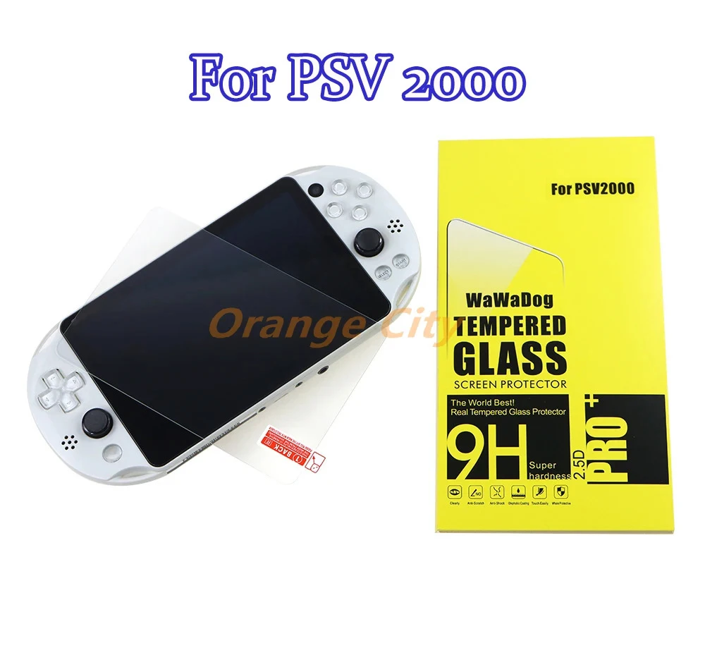 For PSV 2000 Tempered Glass HD Clear Film Protector for PSVita2000 for PSV2000 Screen Protector Shell Screen