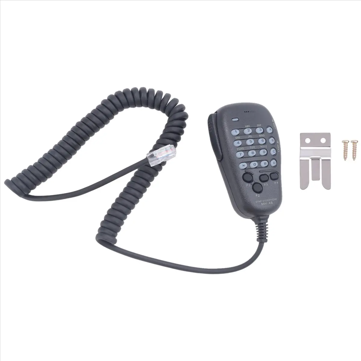 ~!DTD1071-Oct.Speaker For -48 -48A6J DTMF Speaker Microphone for FT-8800R FT-8900R FT-7900R FT-1807 FT-7800R FT-2900R FT-1900R F