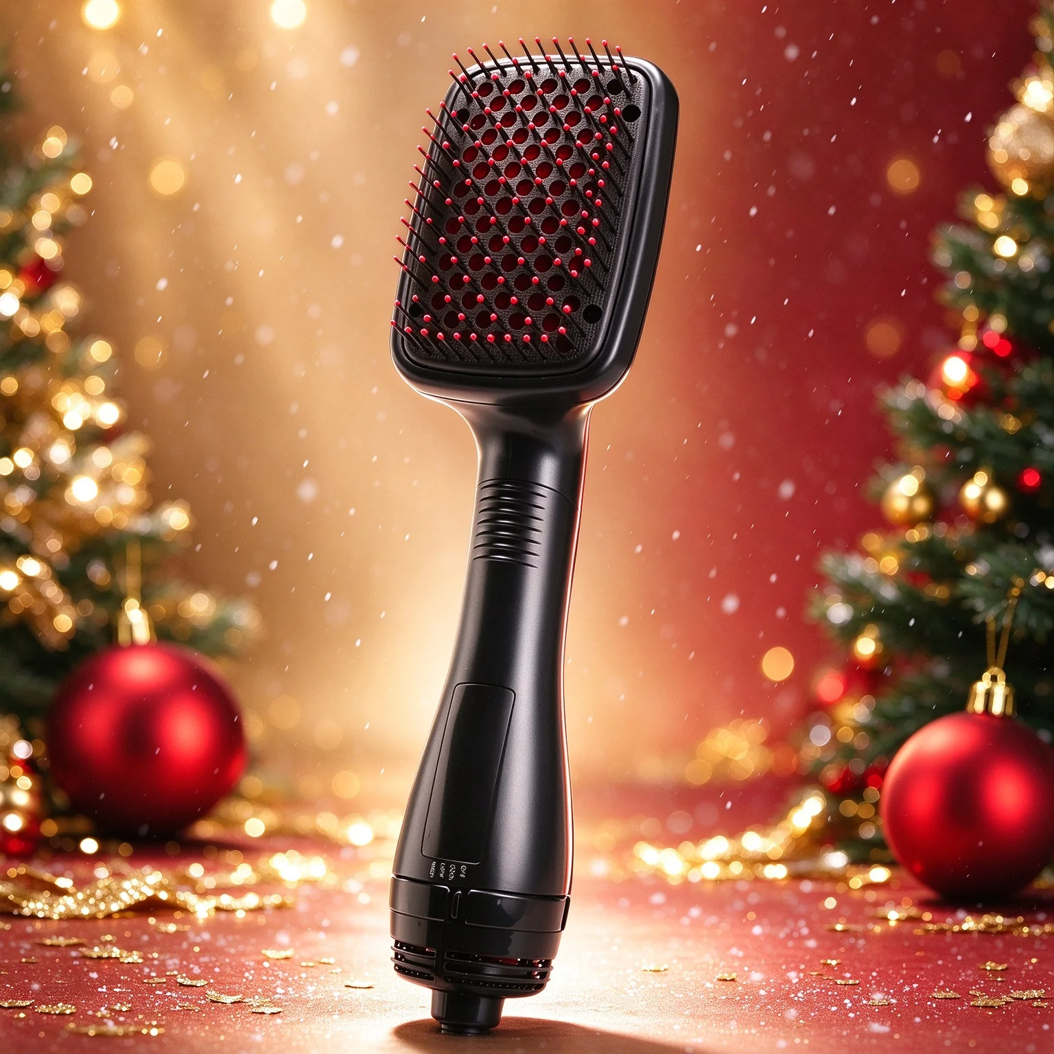 2 In 1 Hair Dryer Brush And Styler Negative Ion Curler Brush For Hair Styling Volumizing Smoothing Home Salon Professional Gift