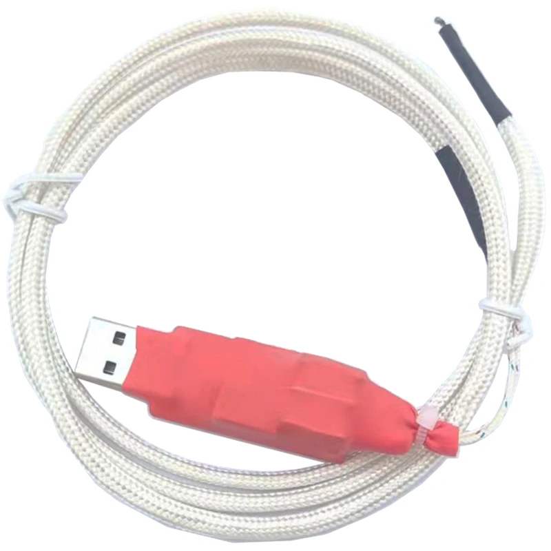 USB thermometer temperature curve collection automatic recording monitoring instrument