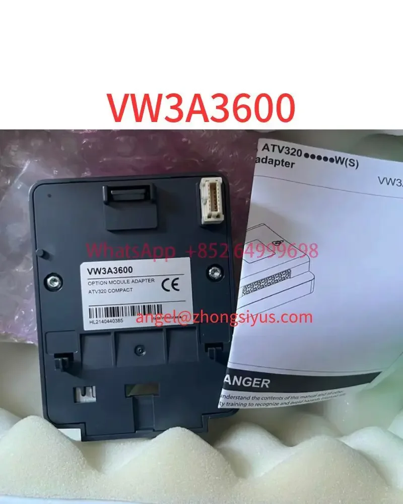 New VW3A3600 ATV320 compact communication module