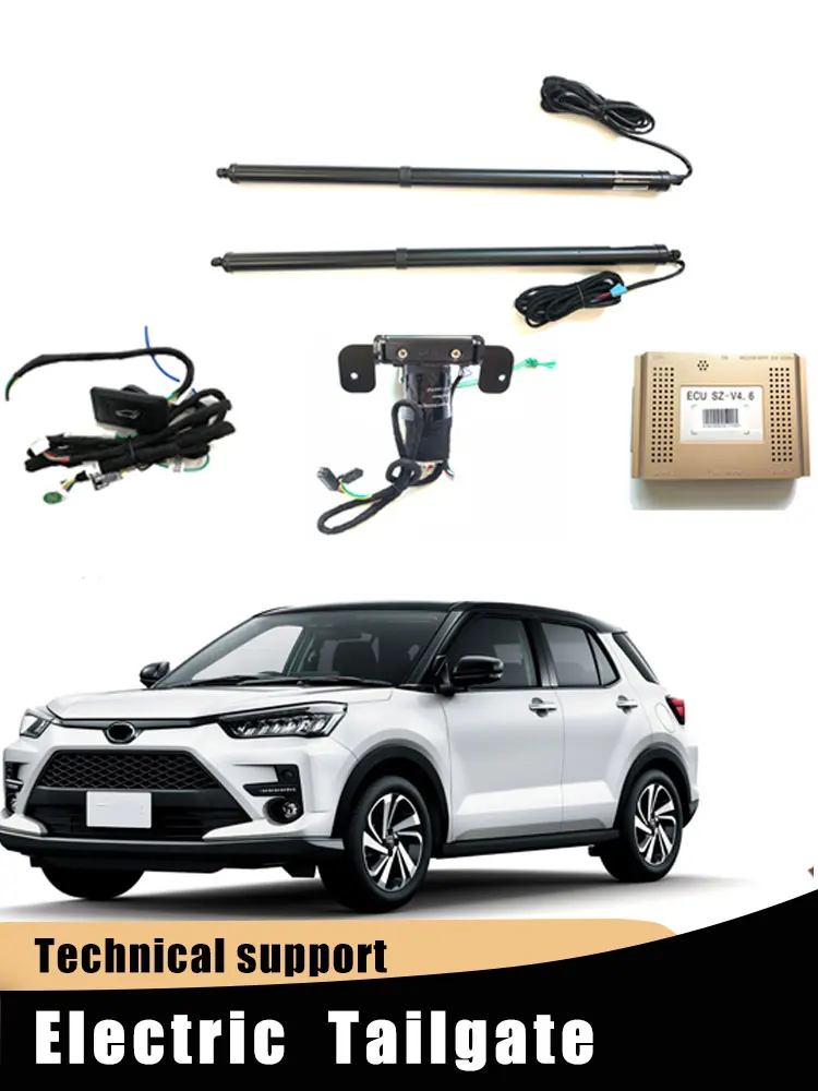 

For Toyota Raize control of the trunk electric tailgate door car lift automatic trunk opening drift drive power