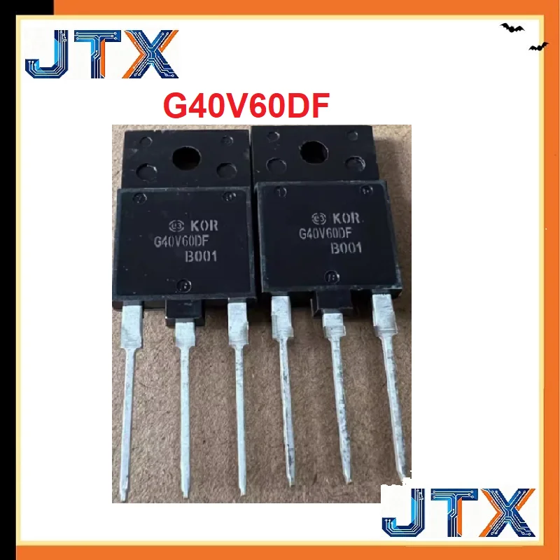 10PCS/LOT G40V60DF G40V60 FGAF40S65AQ FGAF40S65 2SC4388 C4388 TO-3PF