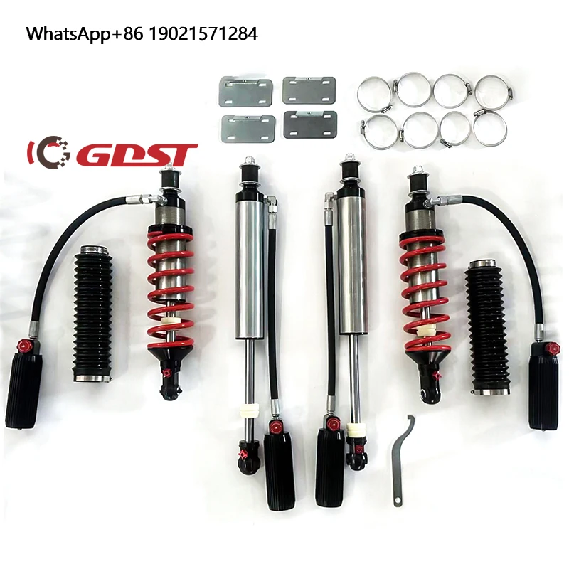 GDST Suspension Parts Coilover Shocks Off Road Vehicle 4X4 Offroad Shocks for  Land Cruiser Series 100 LC100 Lift Kits