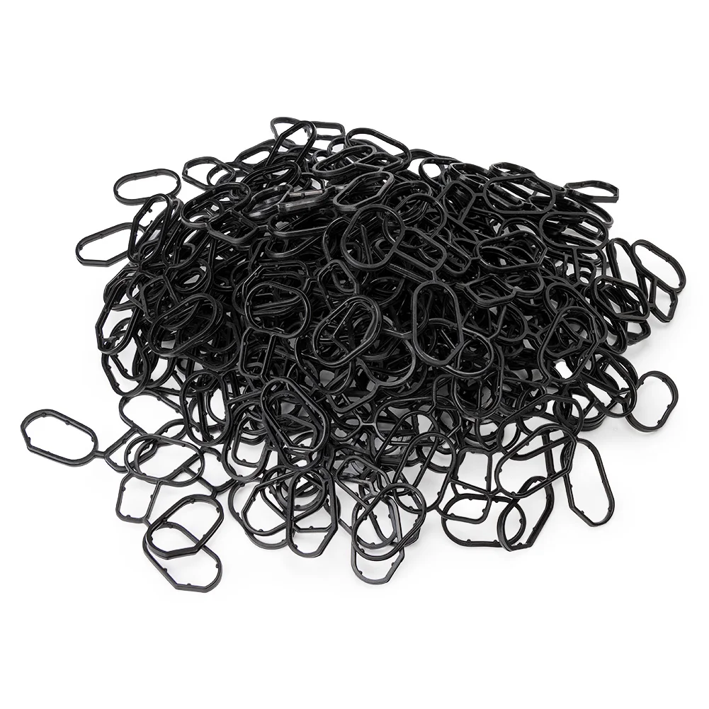 New 20Set Engine Oil Filter Housing Gasket Seal For BMW E81 E87 E46 E90 E60 E83 N45 N43 N42 N46 Engine 11427508970 11427508971 - Image 4