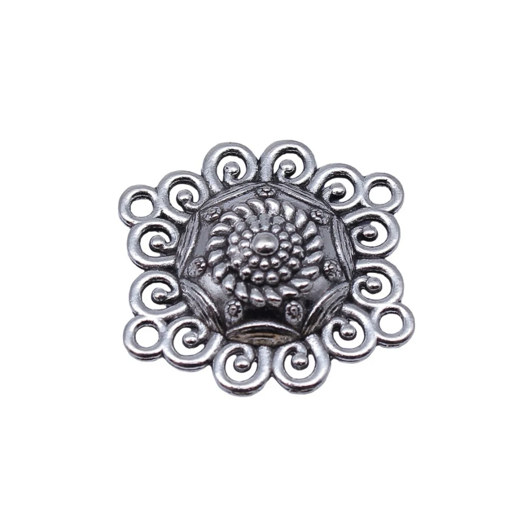 

10pcs 29x27mm Zinc alloy metal tibetan silver,antiqued bronze plated connector T1193 for jewelry making