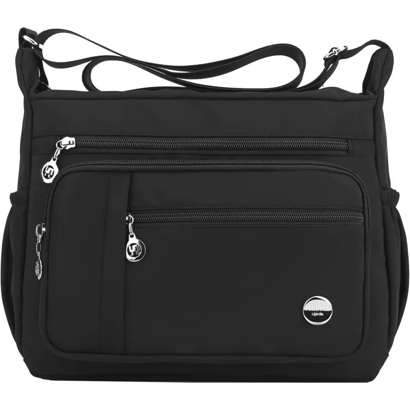 

MINTEGRA Women Shoulder Handbag Roomy Multiple Pockets Bag Ladies Crossbody Purse Fashion Tote Top Handle Satchel