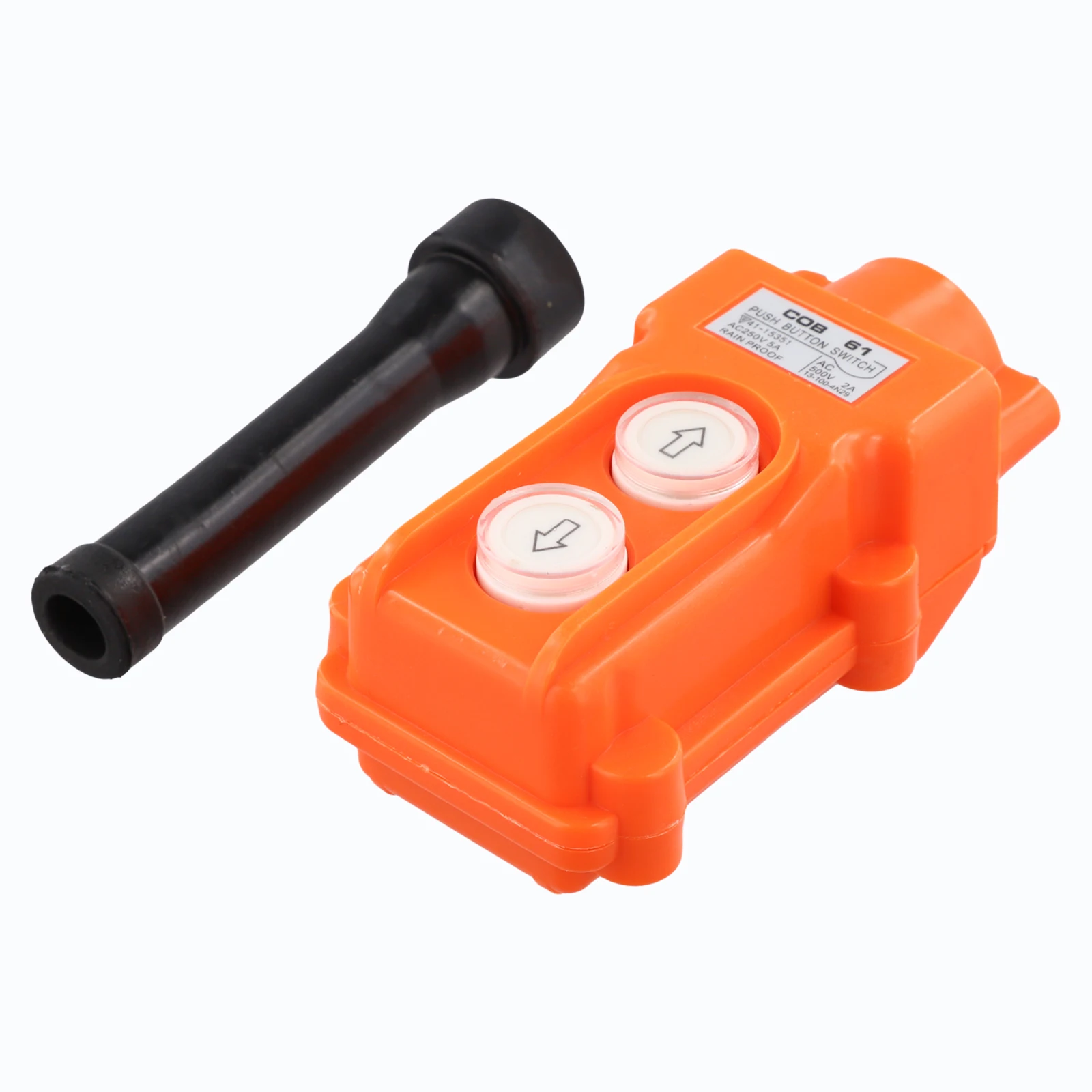 2 طريقة رافعة تحكم أزرار الصناعية مفتاح بالتحكم عن بعد أبعاد 12X6.5X5 سم غير نافذ للمطر رافعة التبديل الحمولة 500 فولت 2A