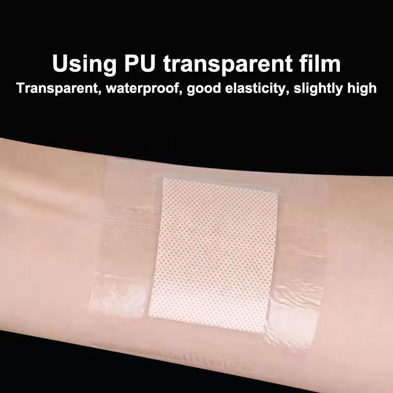 10 قطعة ضمادة إسعافات أولية مقاوم للماء لاصق تضميد الجروح العقيمة خلع الملابس التوازن التصحيح ملصق الأياجات الجراحية #3