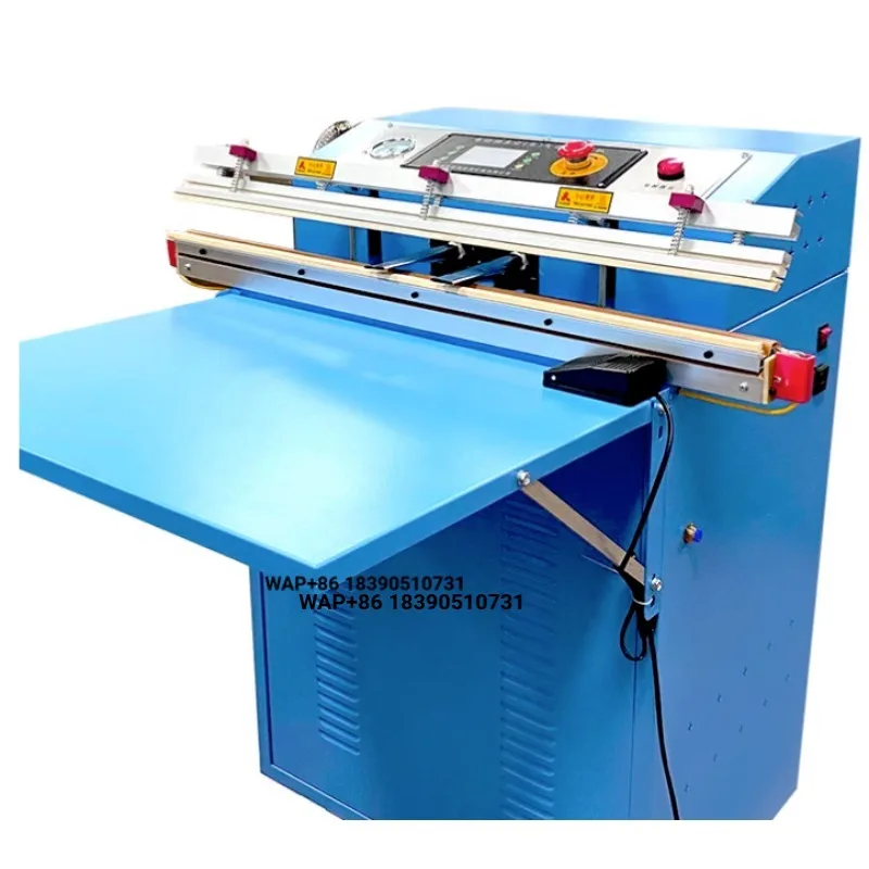 Industrial Vertical Vacuum Sealer, Big Bag External Food Vacuum Sealing Packing Machine With Gas Flushing
