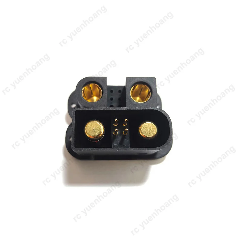 1 زوج QS9U قابس طاقة 160A شرارة واقية ذكر موصل سالب ل RC الطائرات بدون طيار تخزين الطاقة شحن مكافحة شرارة محول