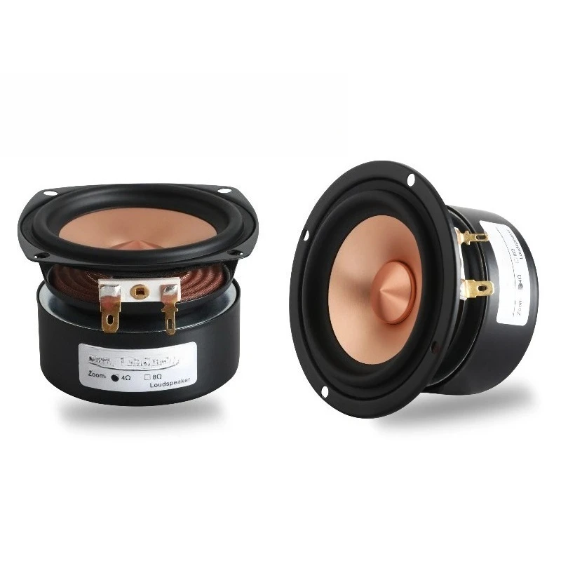 

15-60W 3 Inch Speaker Driver Unit Fever HIFI Full Frequency Home Audio Sound Amplifier Diy LoudSpeaker Units