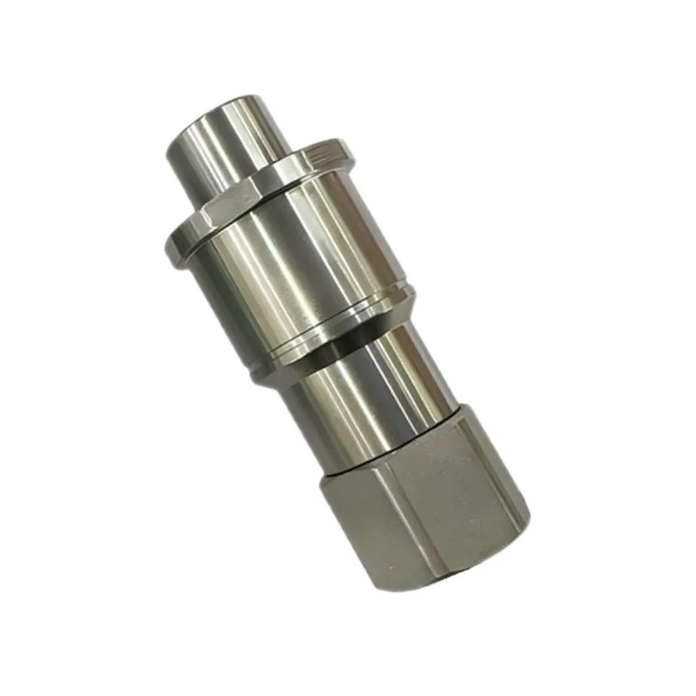 Quick Coupler for Hydraulic Systems 0004-044 Series with Copper Nickel Plating and Rust Resistant Construction
