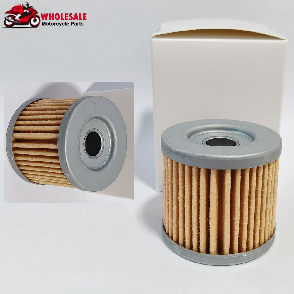 

Oil Filters For Suzuki OEM 16510-45H10 16510-05240 GN125 GN125Z GN125E GS125 GS125S Drum GS125E Disc GZ125 Marauder GS GZ 125