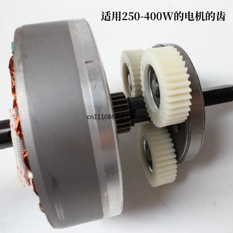 Electric Bicycle Driving Car 36-tooth Motor Accessories 608 Bearing Clutch Electric Vehicle Motor Nylon Gear