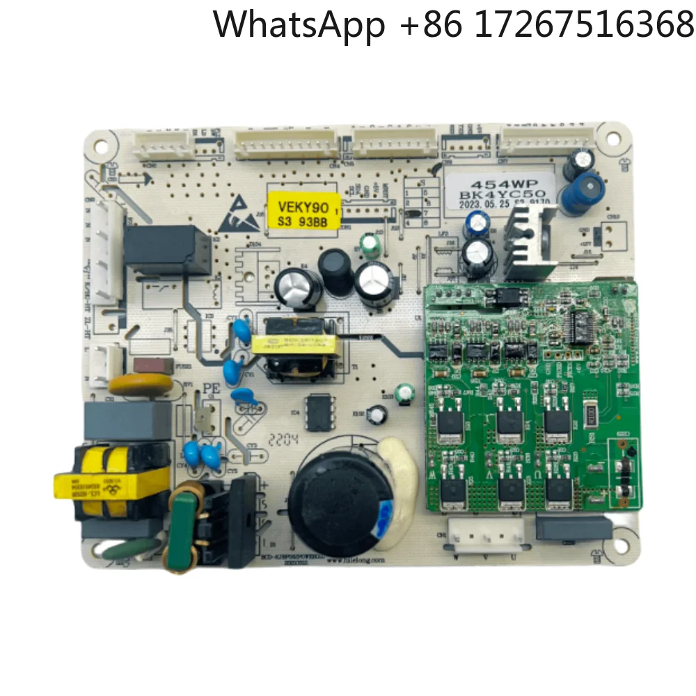 

New for Konka Refrigerator BCD-454WP Mainboard Computer Board VEKY90 454WP BK4YC50 Power Board Components