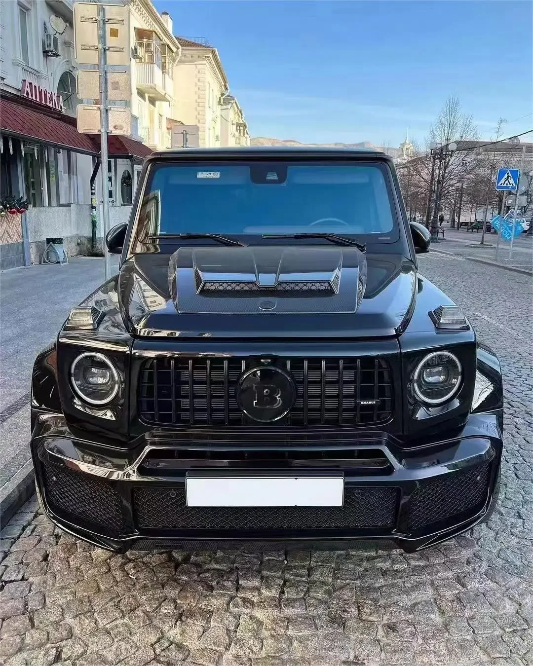 Factory Sale G Class Exterior Upgraded Kit Auto Parts Body Kit With B-style For G500 G63 W463 G Wagon