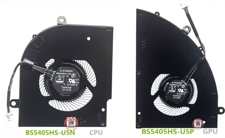 

New for MSI MS-15CK 15 AMD Delta 15 A5EFK fan