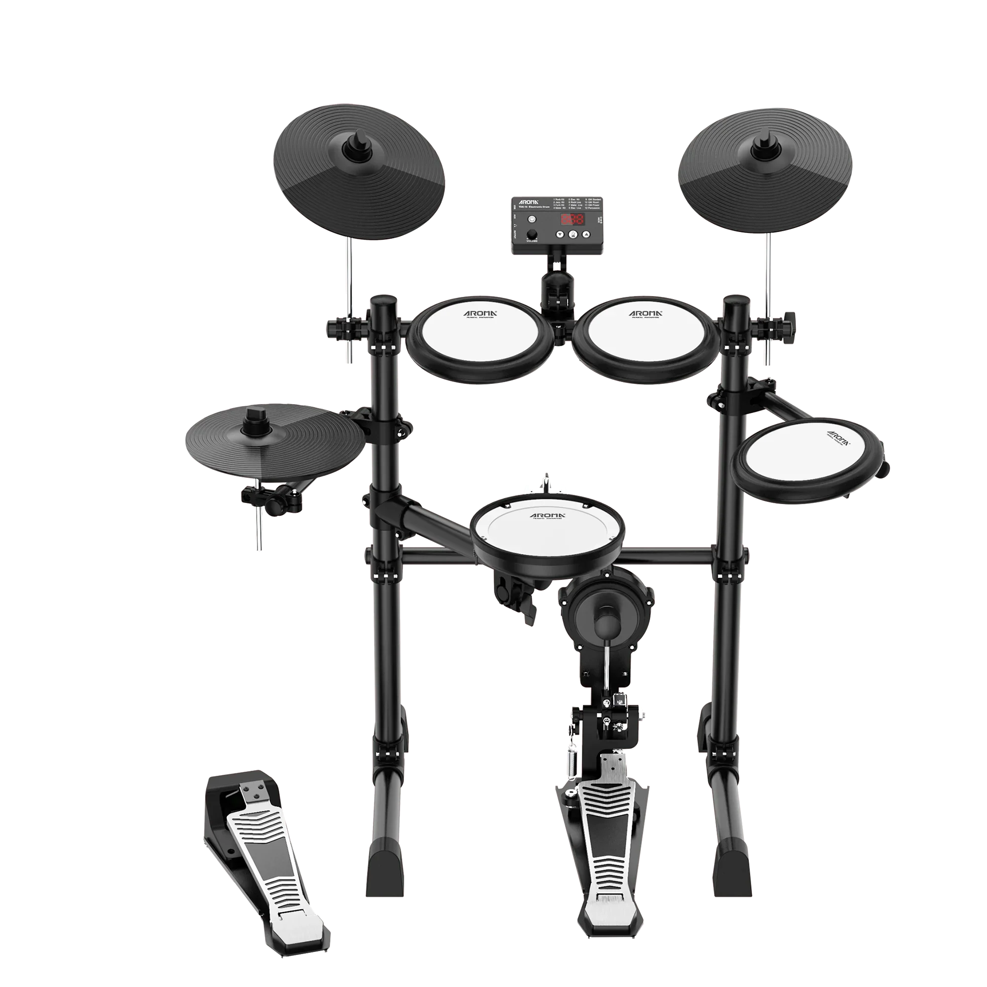 TDX-16S  5drum 3 cymbals  Aroma electric drum kit digital drum sets