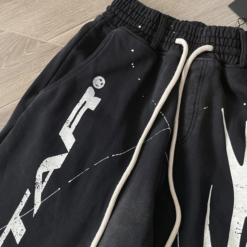 Studios Black Wash High Street Casual Sporthose – Detail 3