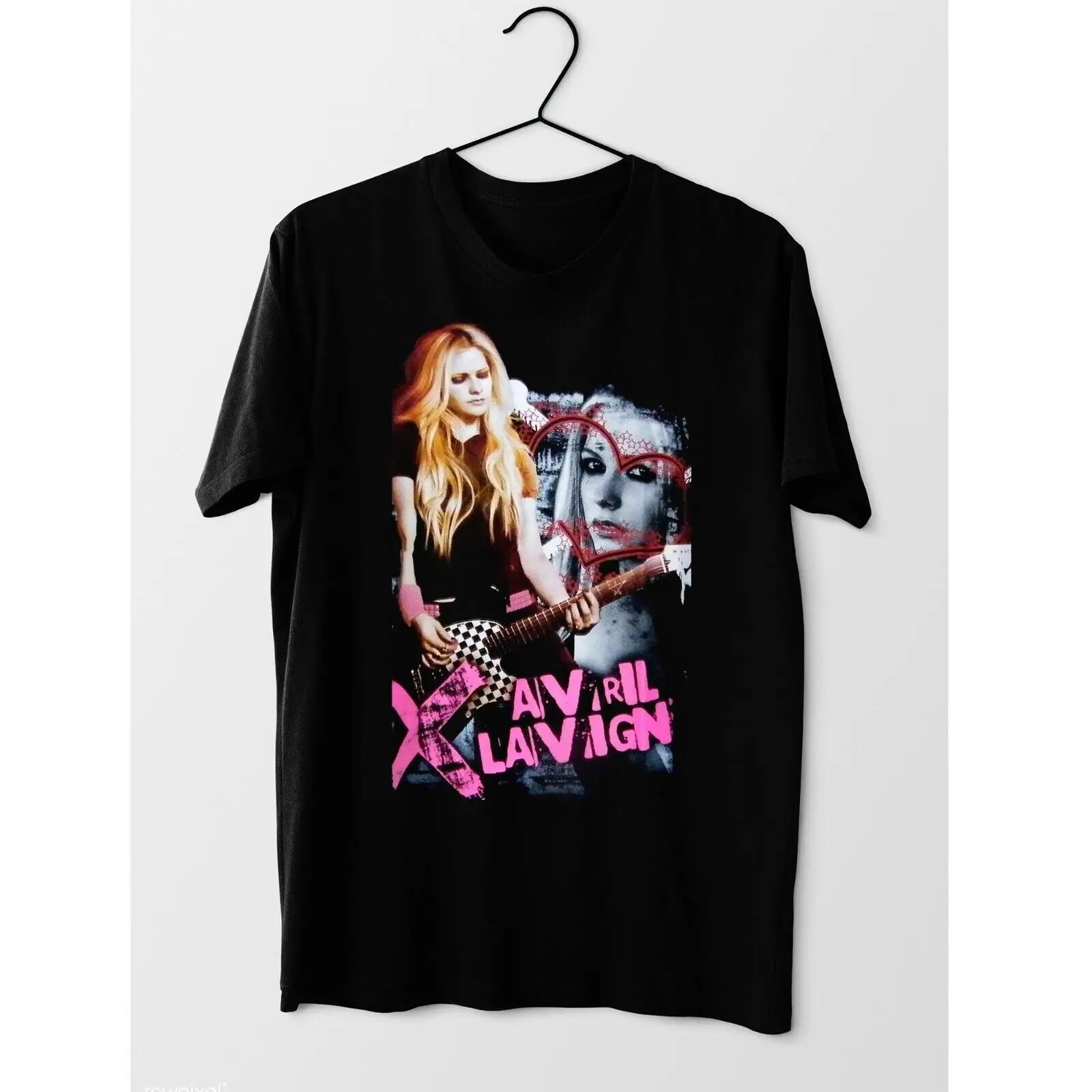 New Rare Avril Lavigne Cotton Men All Size T Shirt Qn295