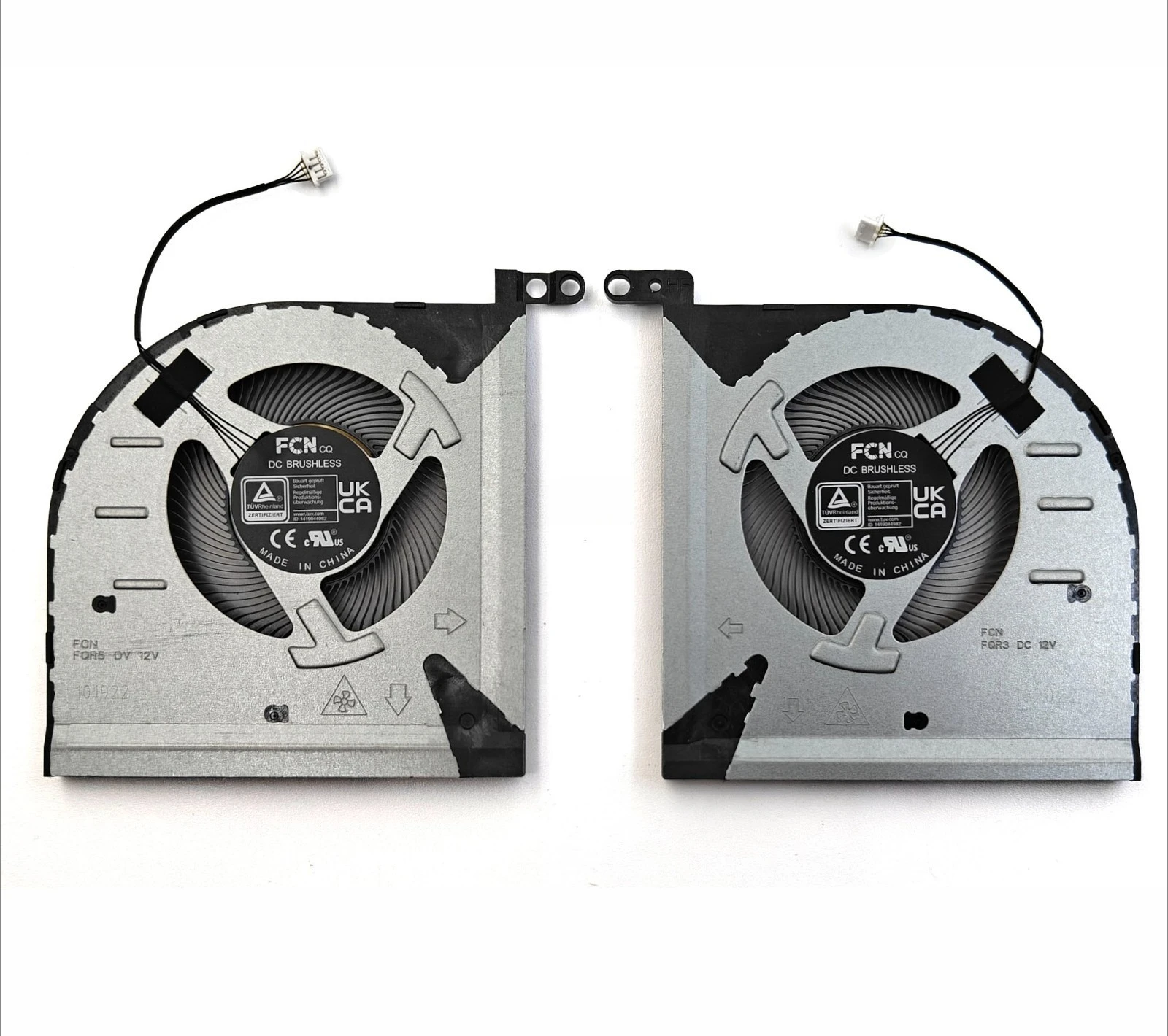 New for Lenovo Legion S7 16IRH8 82Y3 S7 16APH8 82Y4 CPU & GPU Fans 5H40S20943