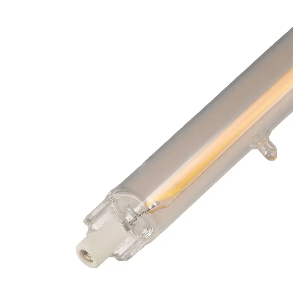 Spotlight Replace R7S Lamp Tube 360 Glow 110v/220v COB Tube Bulb Dimmable Halloween
