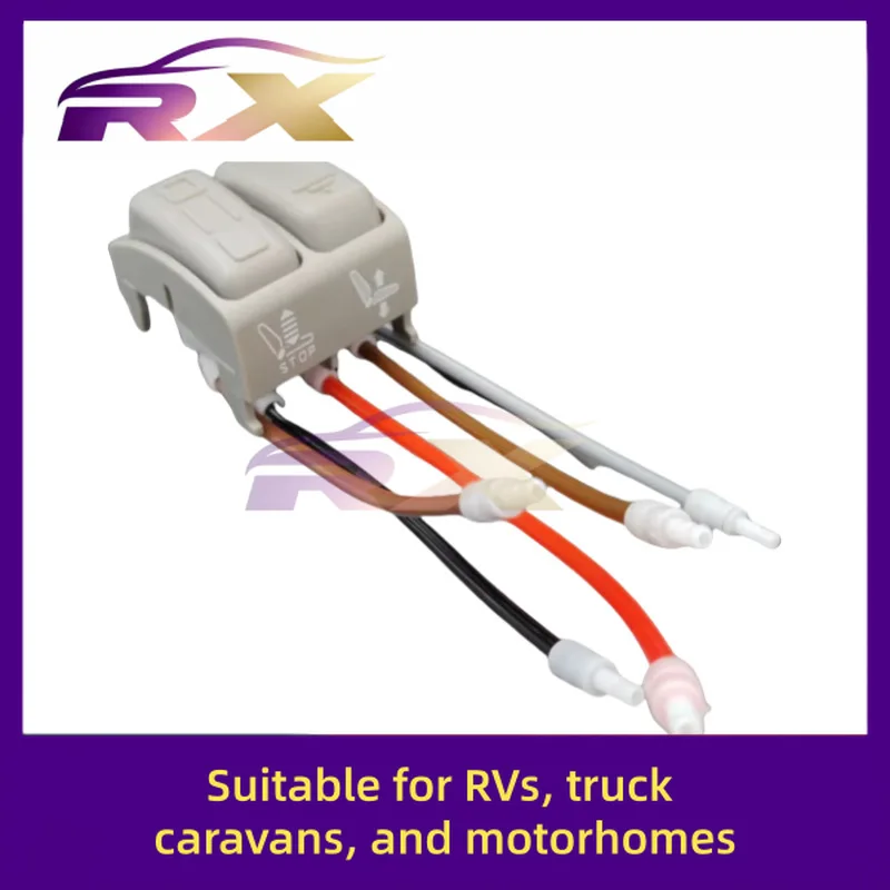 Suitable For RV Caravan Motorhome Scania F2000 Truck Seat Control Switch 1440370