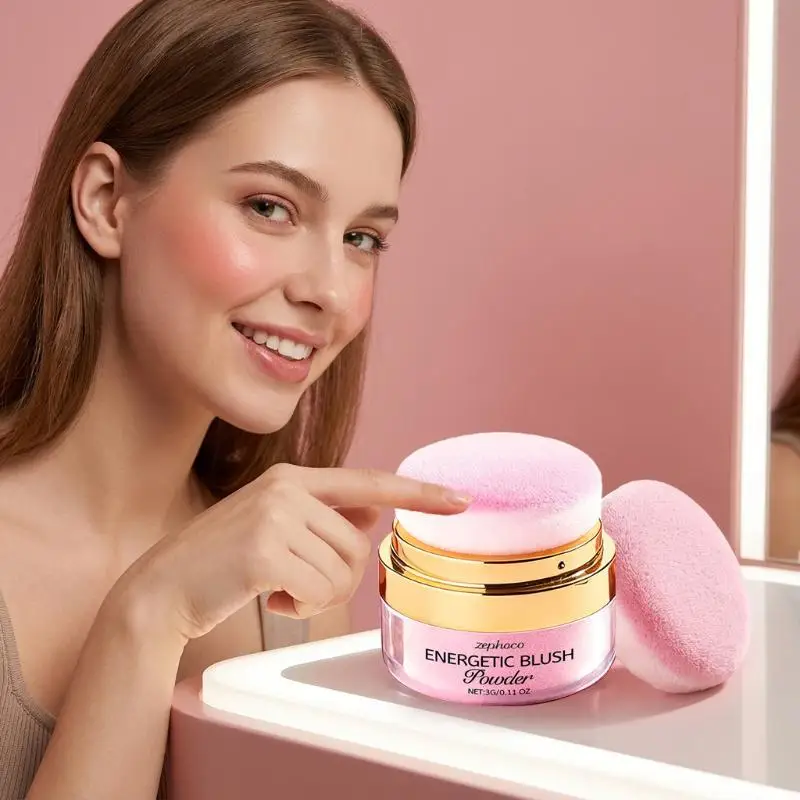 Blush Stick Silky Smooth Blendable Face Brightening Contouring Long Last High Color Payoff Everyday Glow Makeup