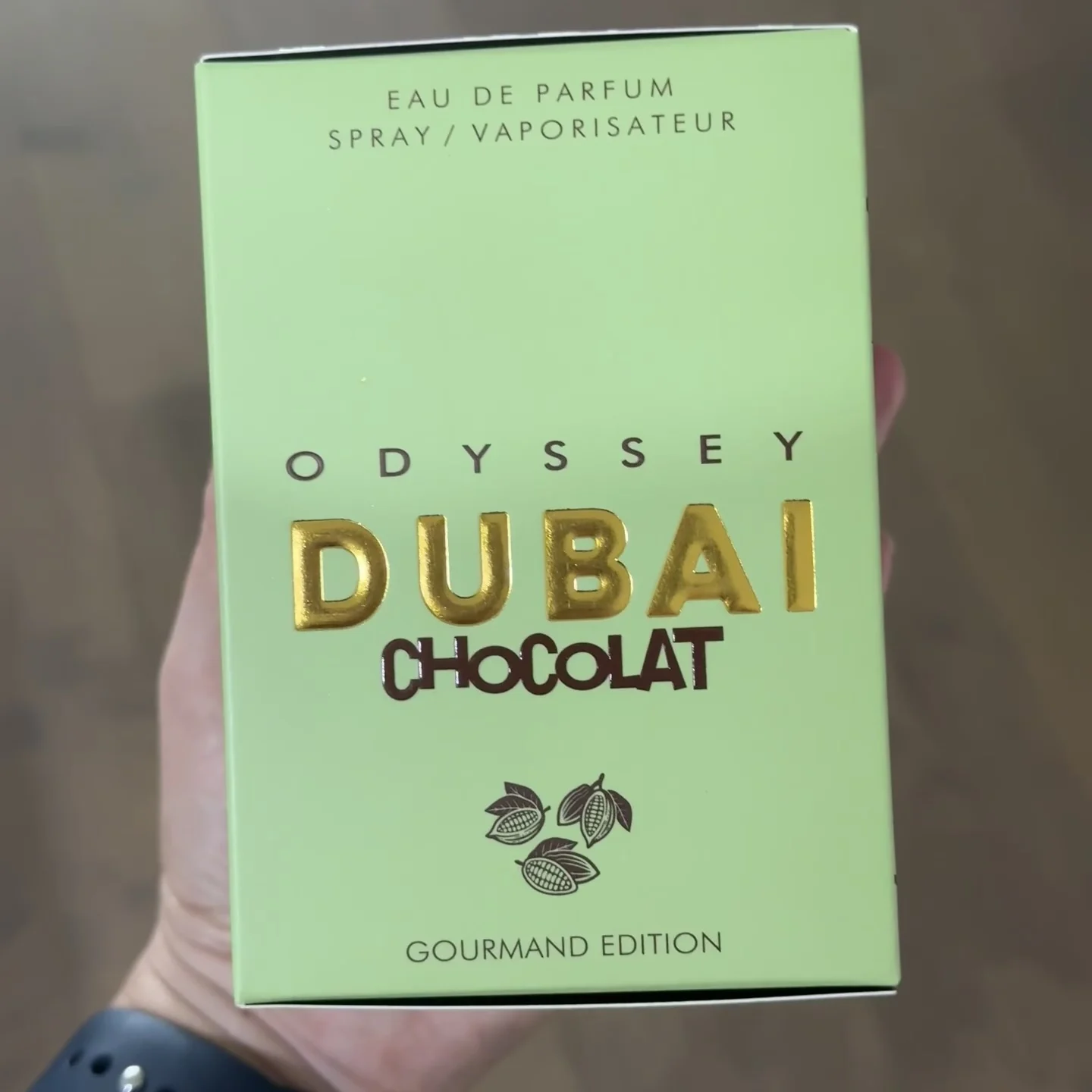 Odyssey Dubai Chocolat Gourmand Edition for Men - 3.4 oz EDP Spray