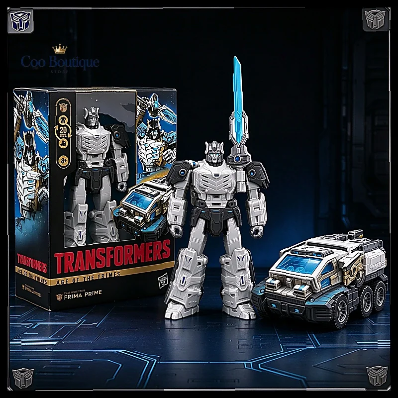 【In Stock】 Prima Prime Age of the Primes Leader Class Transformation Toys Collectible Toy 100% Original With Box Action Figure
