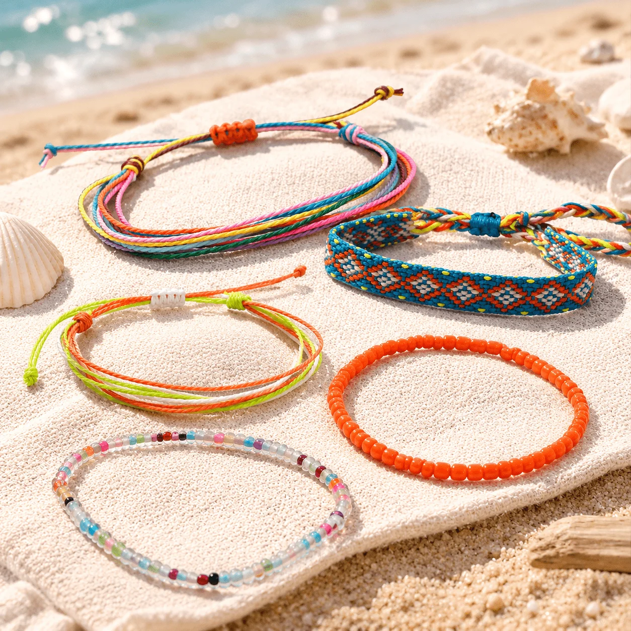 Boho Style Stackable Bracelet  - Jewelry Making Kits For Girls 评论和价格