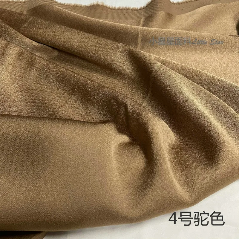 

1Meter Acetate Fabric Satin Cheongsam Suit Dress Silk Satin Fabric