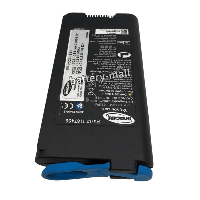Brand New POC1‐110 Battery 1187456 Applicable Invacare Platinum Mobile POC1‐100B POC1‐100C