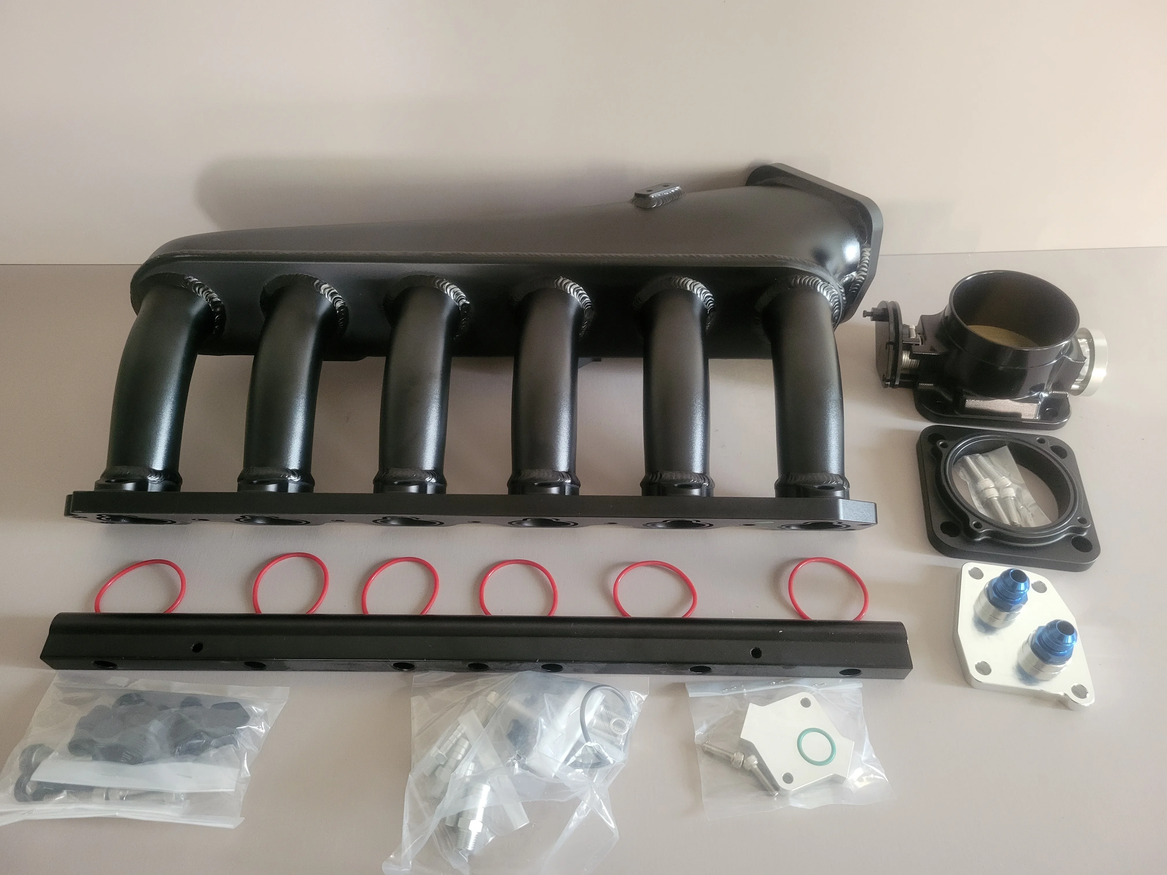 New Mercedes M104 CNC Intake Manifold Performance Parts Auto Performance Enhancement