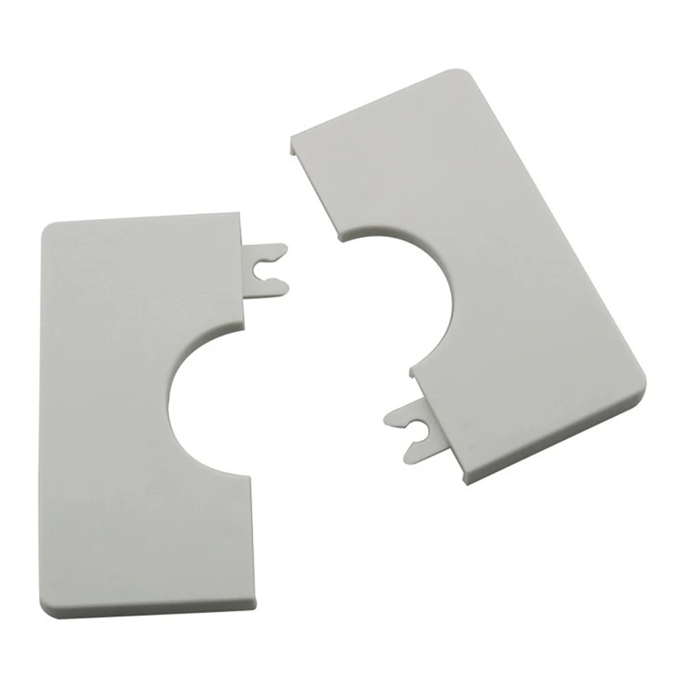 1Pc Wall Hole Decorative Cover Square Wall Wire Hole Covers Snap-on Panel Vents Decor Cap Wall Hole Ornament Hardware