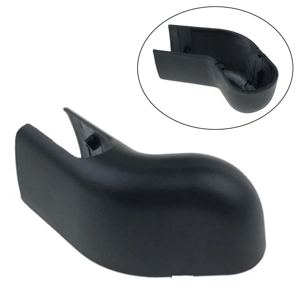 Auto Achter Ruitenwisser Moer Cover Cap Fit Voor Opel Astra G 2.52 "x 0.94" x 1.06 "Zwart Auto Accessoires Gereedschap