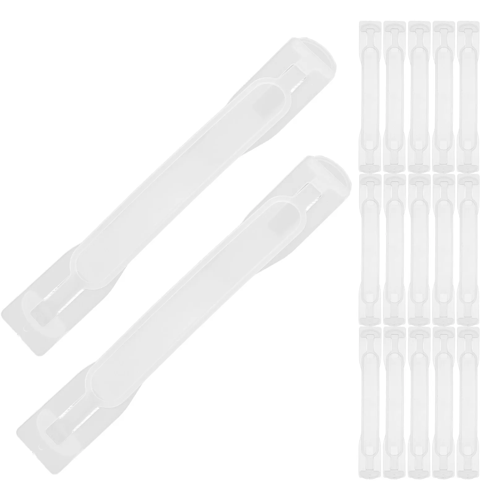 Multifunctional Storage Box for Kitchen Bathroom Office Organization Clear Plastic Container with Dividers Small Item