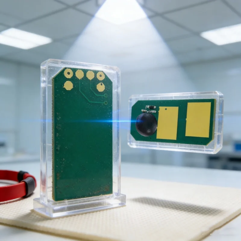 

12PCS C301 Toner Cartridge Chip for OKI C301DN C321dn MC332 MC342 Refill Powder Reset Chip 44973536 44973535 44973534 44973533