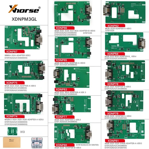 Xhorse MQB48 For VVDI PROG and Key Tool Plus Pad No Disassembly No…